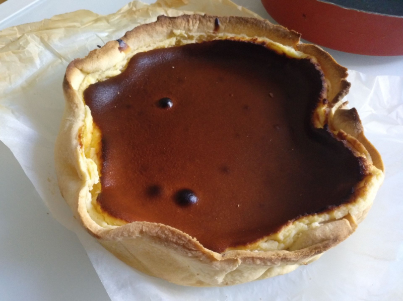 Cheesecake Basque