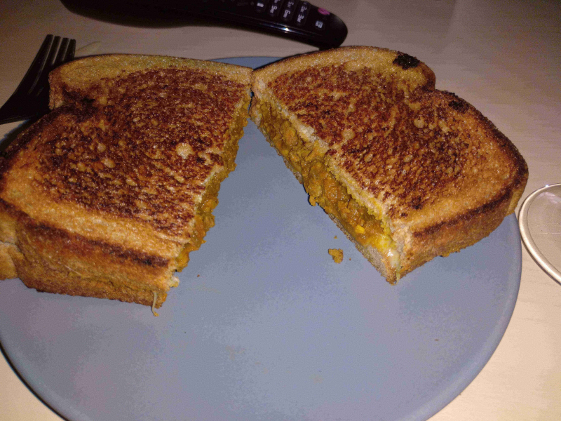 Croque monsieur japonais (Karé Pan)