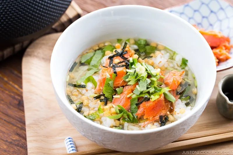 Ochazuke (riz au thé)