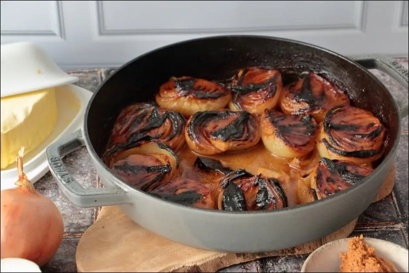 Oignons Ottolenghi