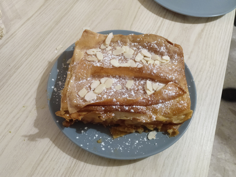Pastilla Marocaine au poulet