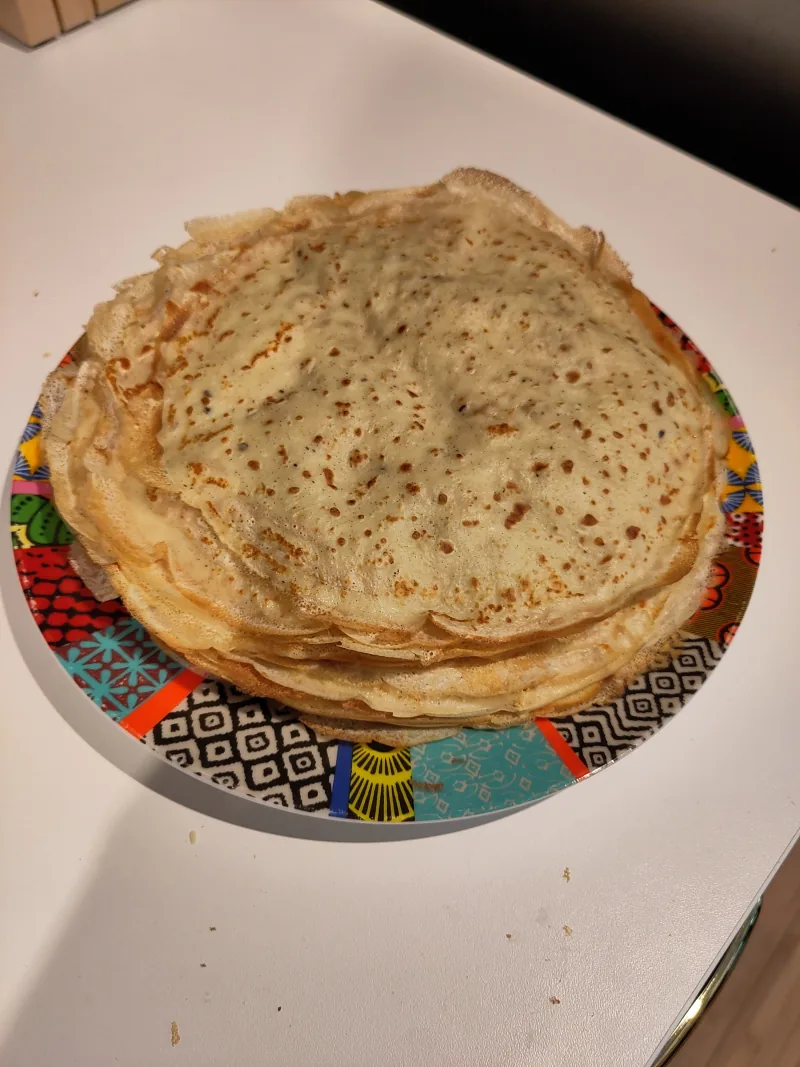 Pâte à crêpes