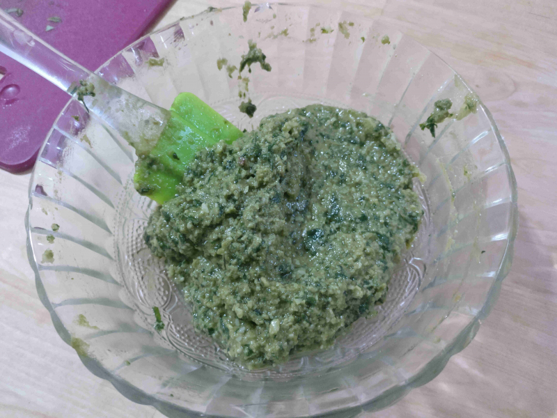 Pesto au basilic