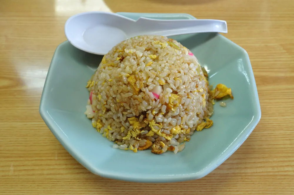 Riz cantonais (version japonaise - Yakimeshi)