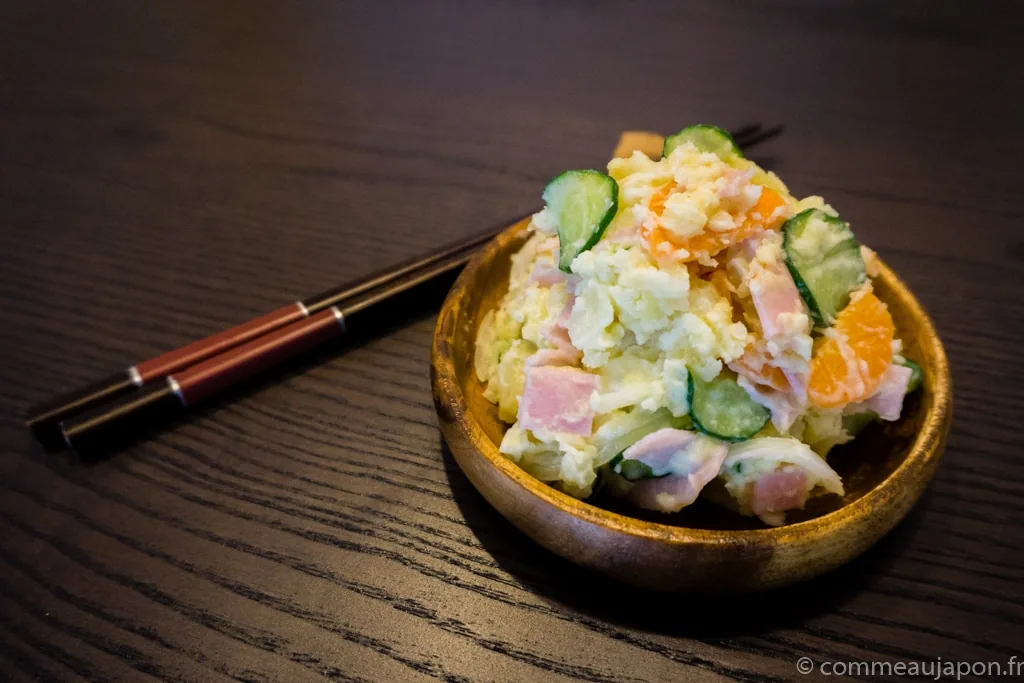 Purée japonaise