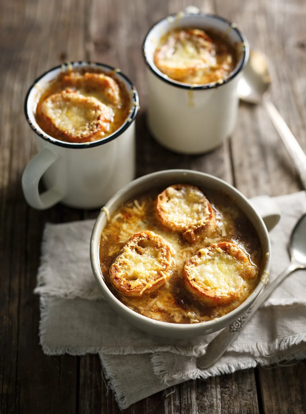 Soupe à l'oignon