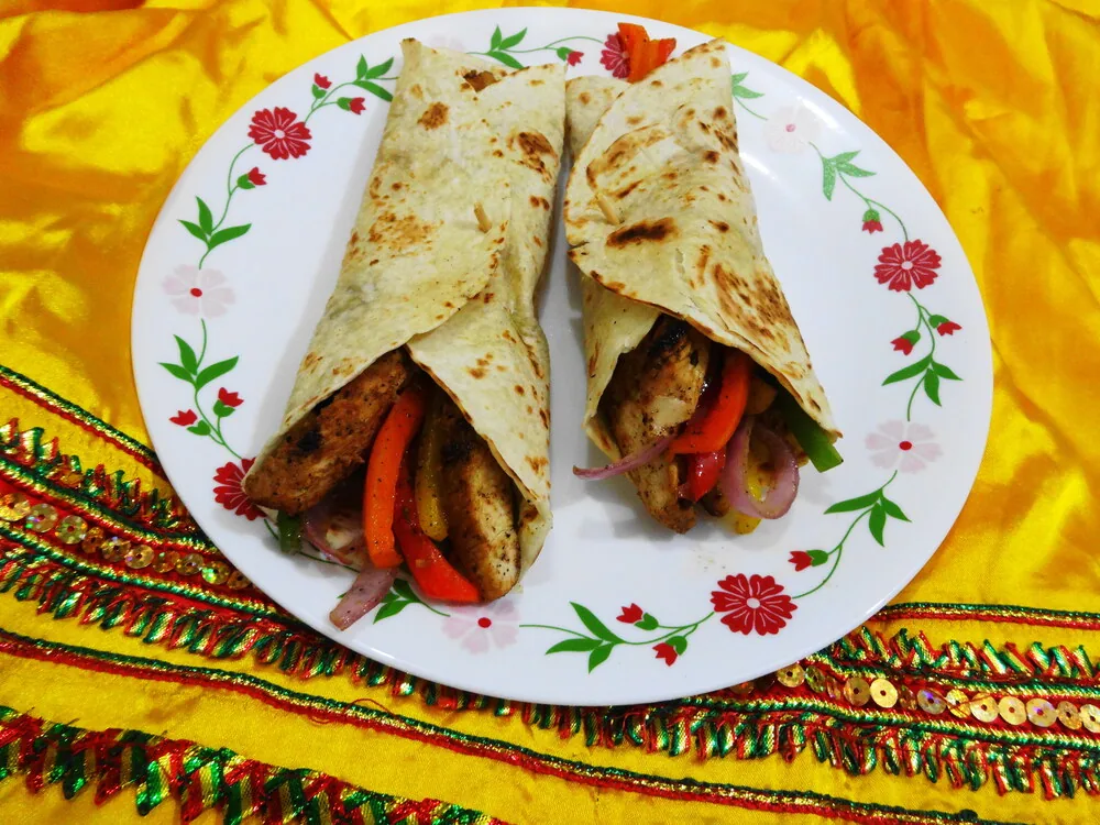 Wrap à la crème
